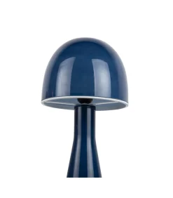 Tafellamp Bombin - Klassiek blauw - Ø20cm