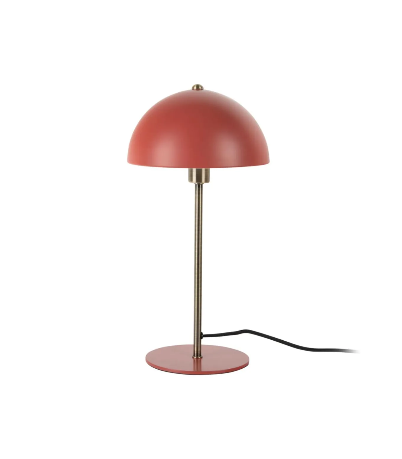 Tafellamp Bonnet - Rood - 20x20x39cm