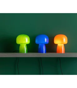 Tafellamp Fervor - Oranje - 15x15x20cm