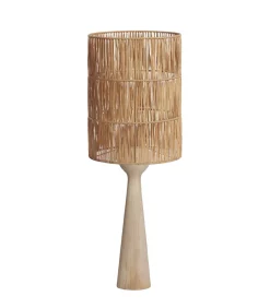 Tafellamp Festina/Lanzano - Naturel - Ø25x70cm