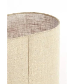 Tafellamp Laslo - Bruin - 30x20x94cm