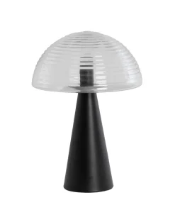 Tafellamp Mueda - Zwart - Ø30cm