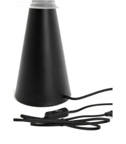 Tafellamp Mueda - Zwart - Ø30cm