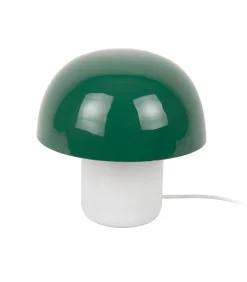 Tafellamp Nuevo Mini Mushroom - Groen - 20x20x20cm