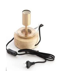 Tafellamp Rylano - Helder - Ø12x47cm