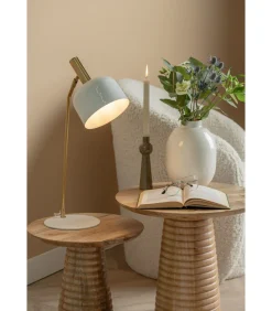 Tafellamp Smart - Wit - 23x19.5x56cm