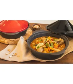 Tajine Gietijzer - Zwart - ø 30 cm / 3 liter