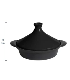 Tajine Gietijzer - Zwart - ø 30 cm / 3 liter
