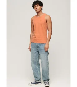 Tanktop met structuur Vintage