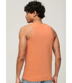 Tanktop met structuur Vintage