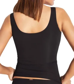 Tanktop zonder beugels met uitneembare rompers One