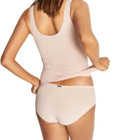 Tanktop zonder beugels met uitneembare rompers One