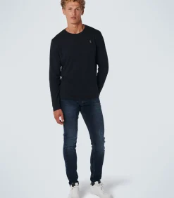 Tapered fit jeans
