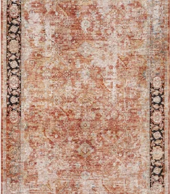 Tapijt voor woonkamer en slaapkamer in oosterse stijl SAFARI