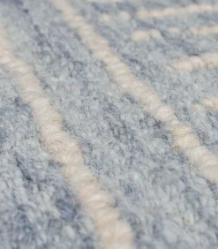 Tapijt woonkamer en slaapkamer puur wol handgetuft JOHNSON