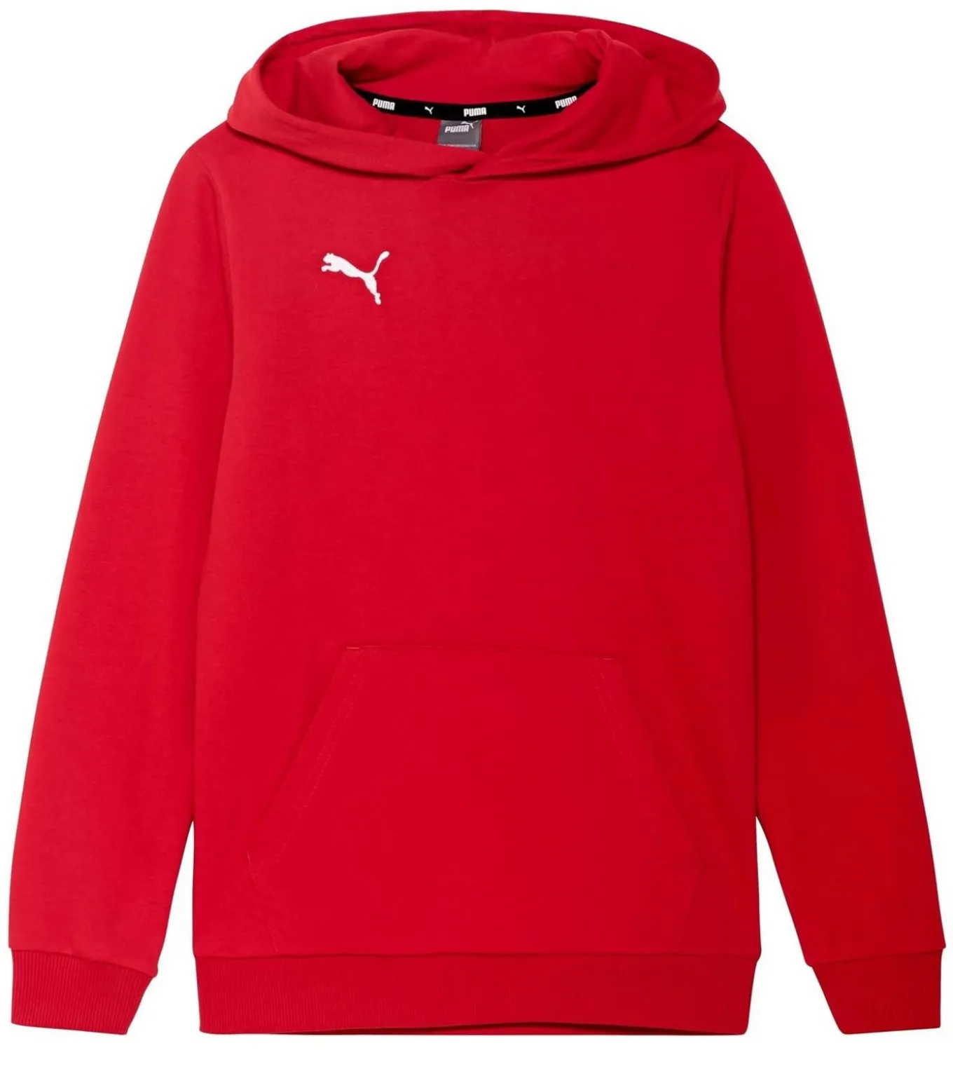 TEAM GOAL CASUALS - Trui met kap - Rood