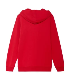 TEAM GOAL CASUALS - Trui met kap - Rood