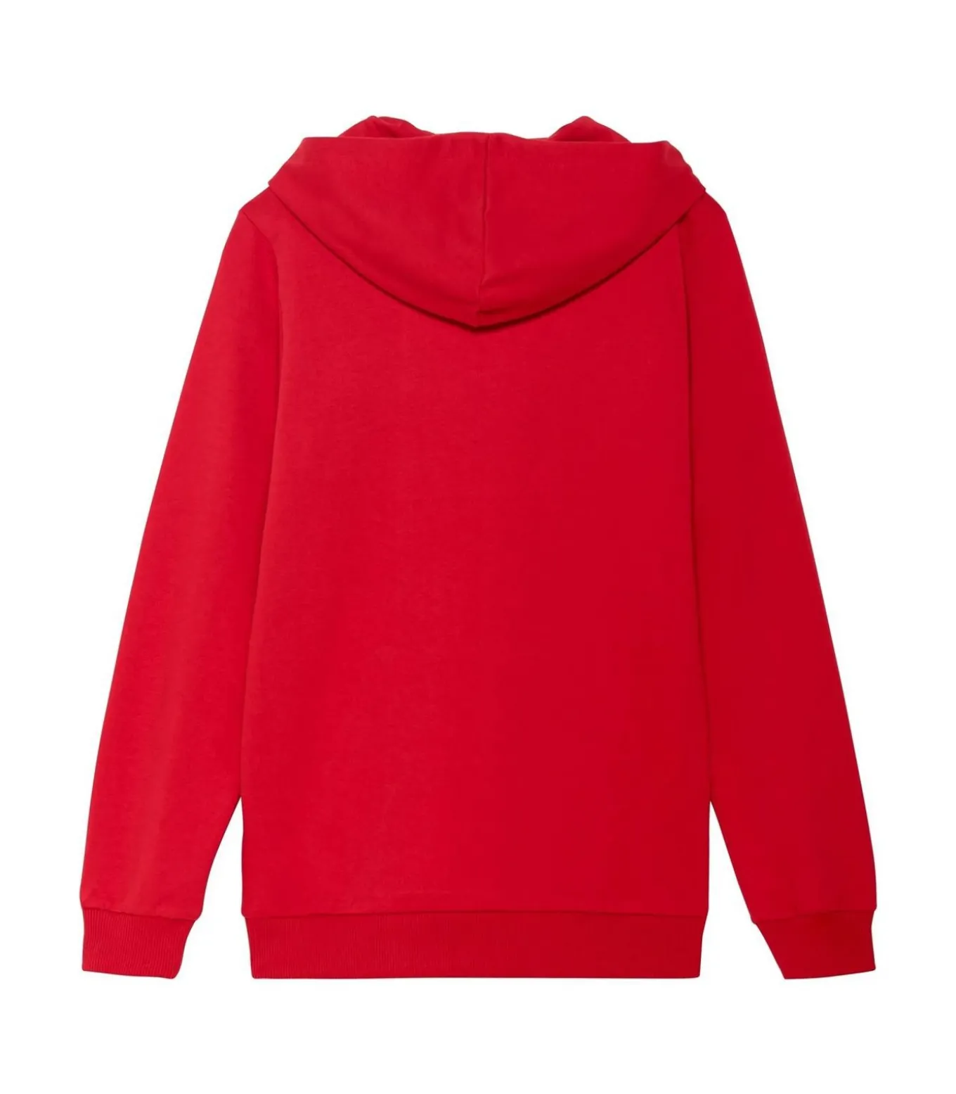 TEAM GOAL CASUALS - Trui met kap - Rood