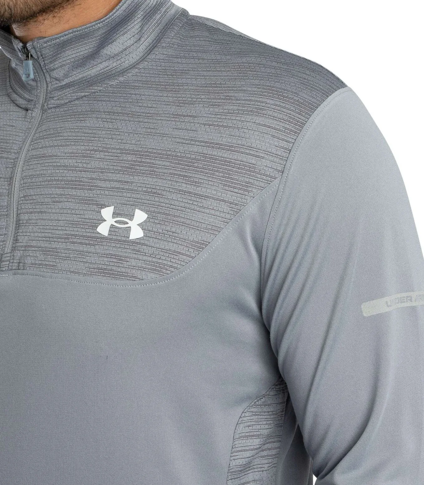 Tech Utility 1/4 Track Top