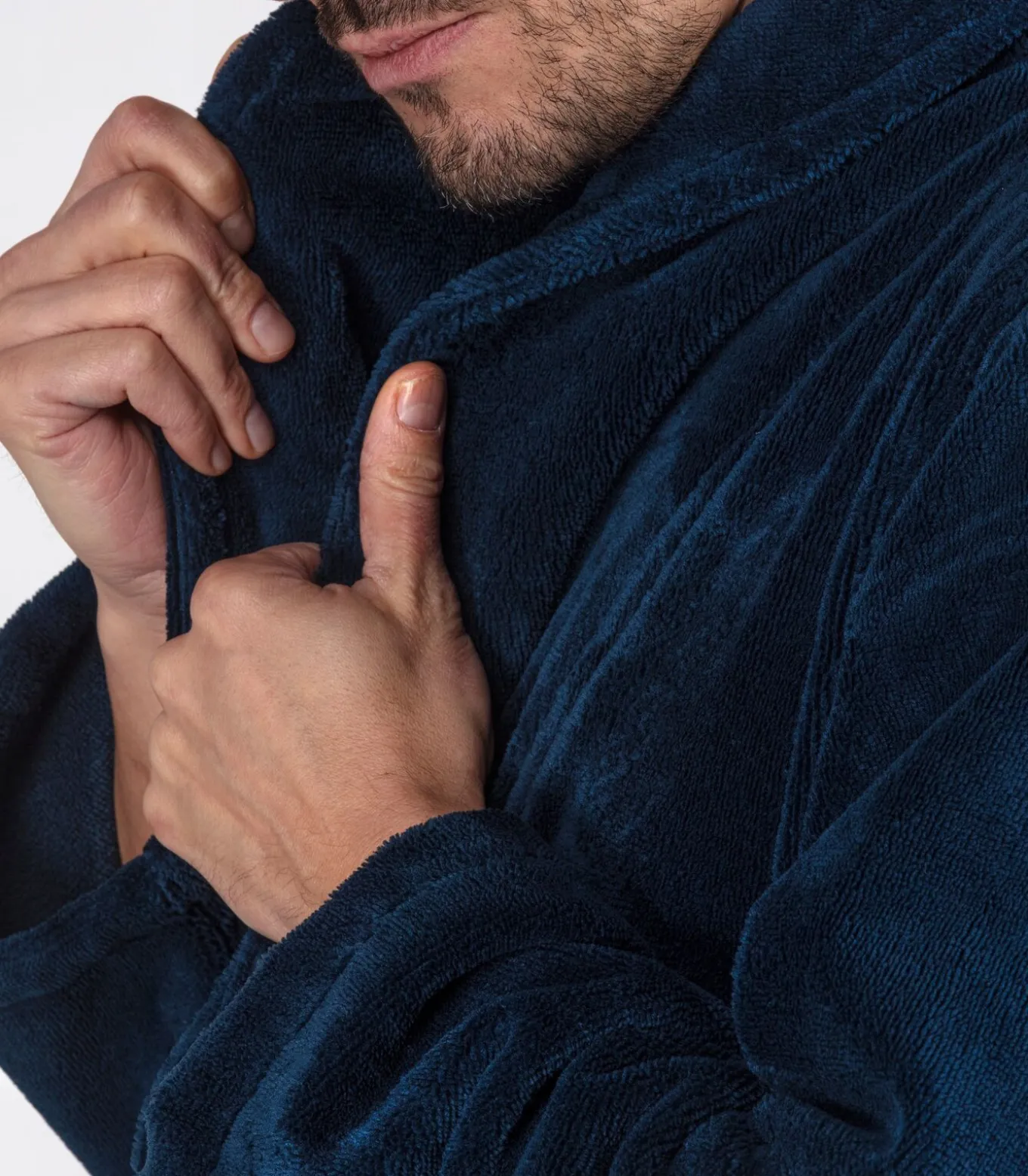 Teddy Badjas Donkerblauw