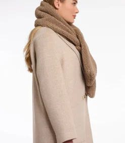 Teddy sjaal Toffee OS