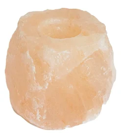 Teelicht houders 4 pcs Roze Steen