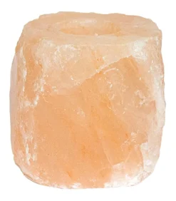 Teelicht houders 4 pcs Roze Steen