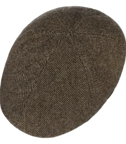 Texas Wool Herringbone Bruin