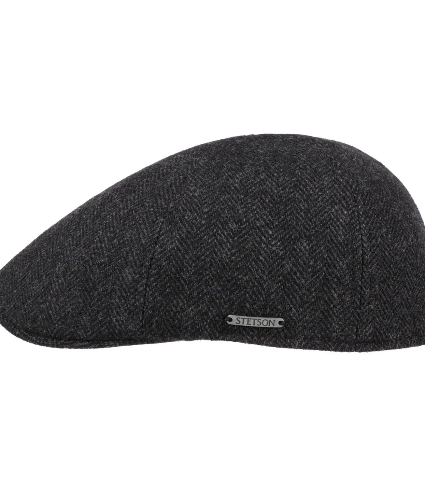 Texas Wool Herringbone Grijs