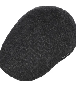 Texas Wool Herringbone Grijs