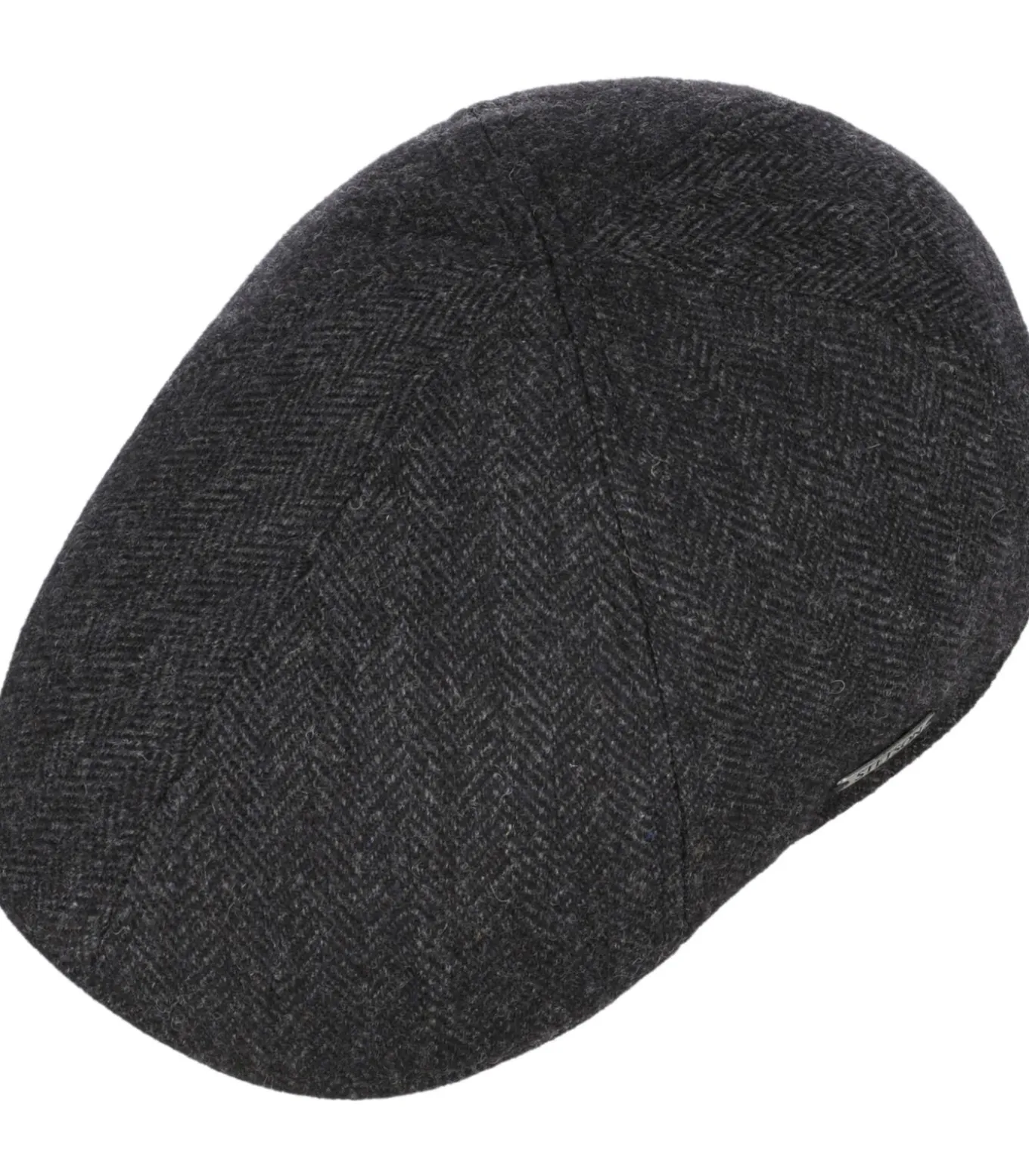 Texas Wool Herringbone Grijs