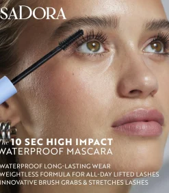 The 10 Sec High Impact Waterproof Mascara