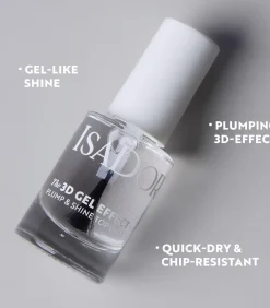 The 3D Gel Effect Plump & Shine Top Coat