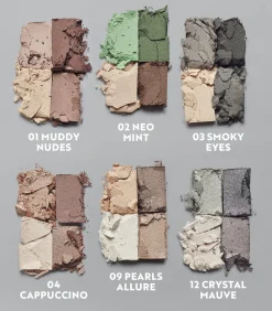 The Eyeshadow Quartet