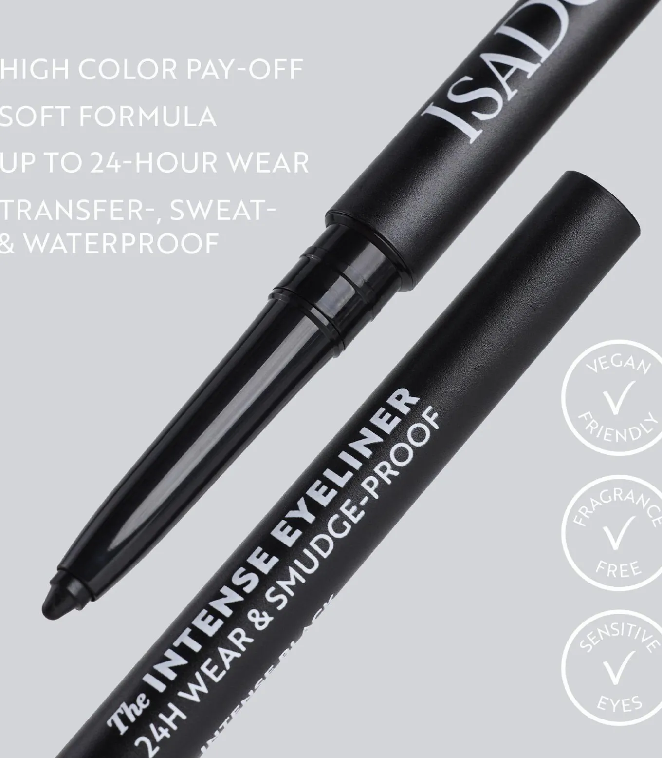 The Intense Eyeliner 24H Wear & Smudge-proof