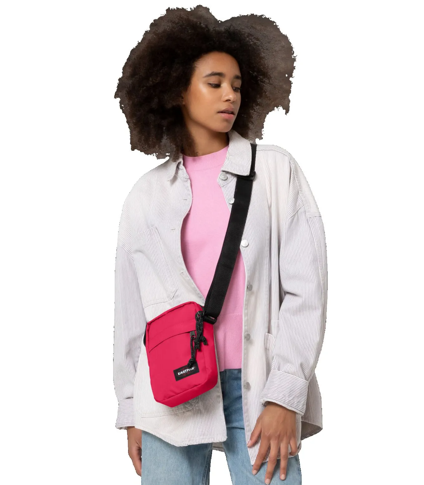 The One - Schoudertas - Roze