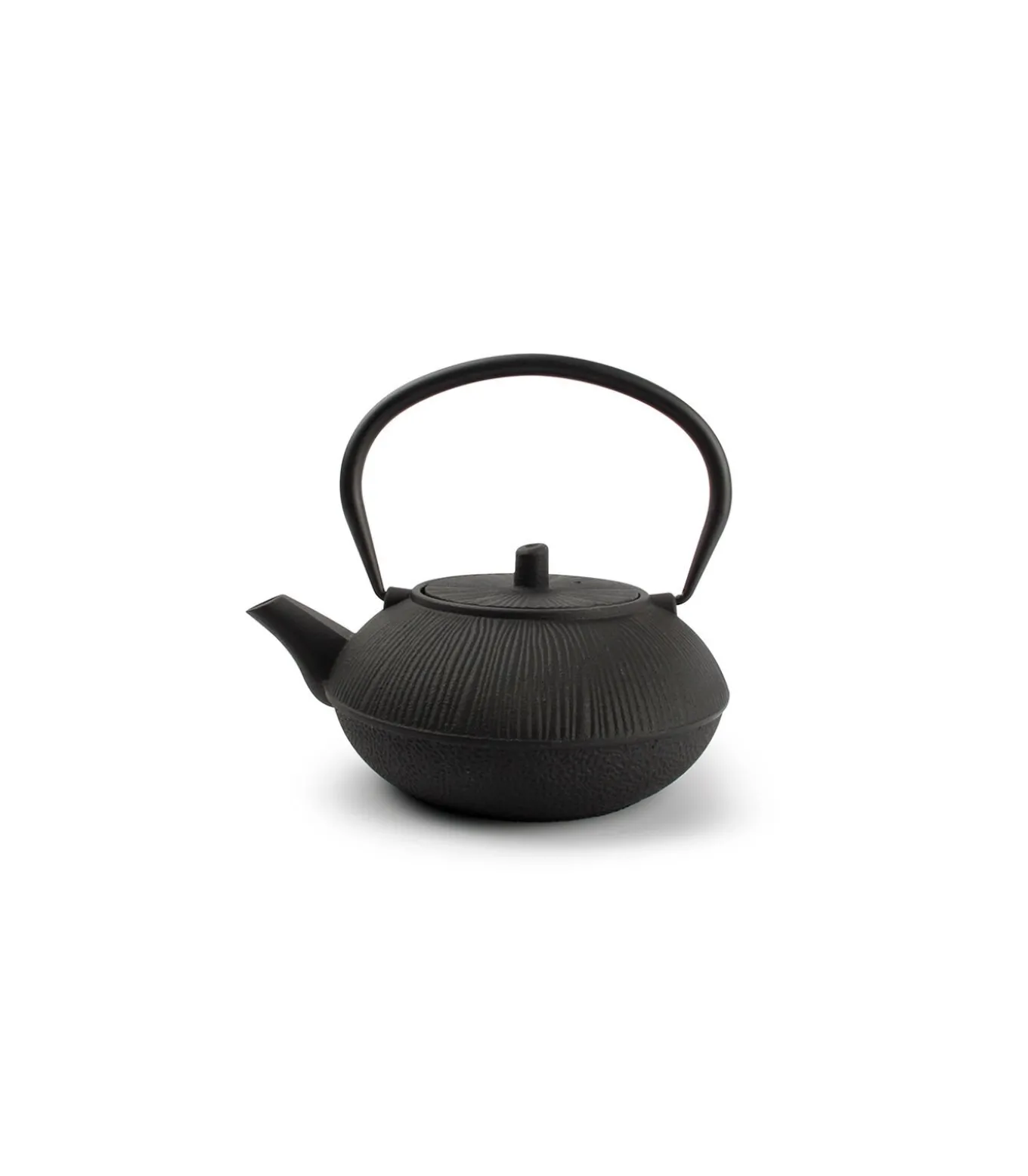 Theepot 80cl strepen zwart My Tea