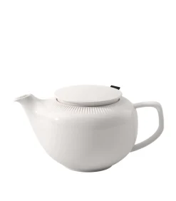 Theepot met deksel en filter Afina