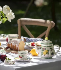 Theepot 6-pers. French Garden Fleurence