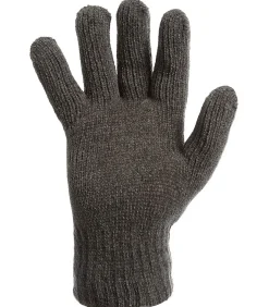 Thermo Handschoenen Dames Chenille Dark Grey