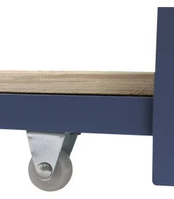 Tiroir-lit bleu foncé