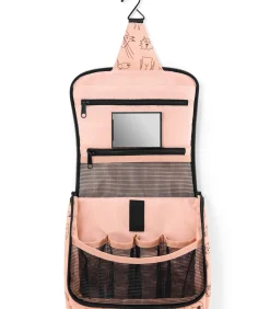 Toiletbag - Toilettas - Cats&Dogs Rose Roze