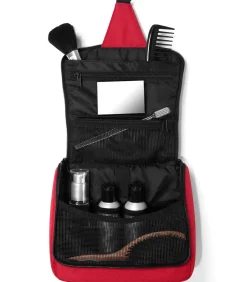 Toiletbag - Toilettas - Rood