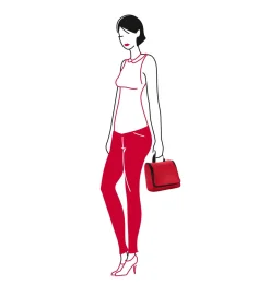 Toiletbag - Toilettas - Rood