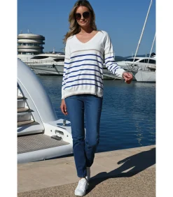 TOMMY - BLAUWE SPIJKERBROEK