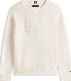 Tommy Script Flag Tonal Sweate