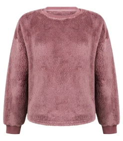 Top met lange mouwen Fluffy Fleece