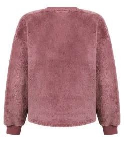 Top met lange mouwen Fluffy Fleece
