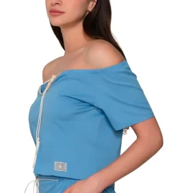 Top met slipe mouwen GRACE