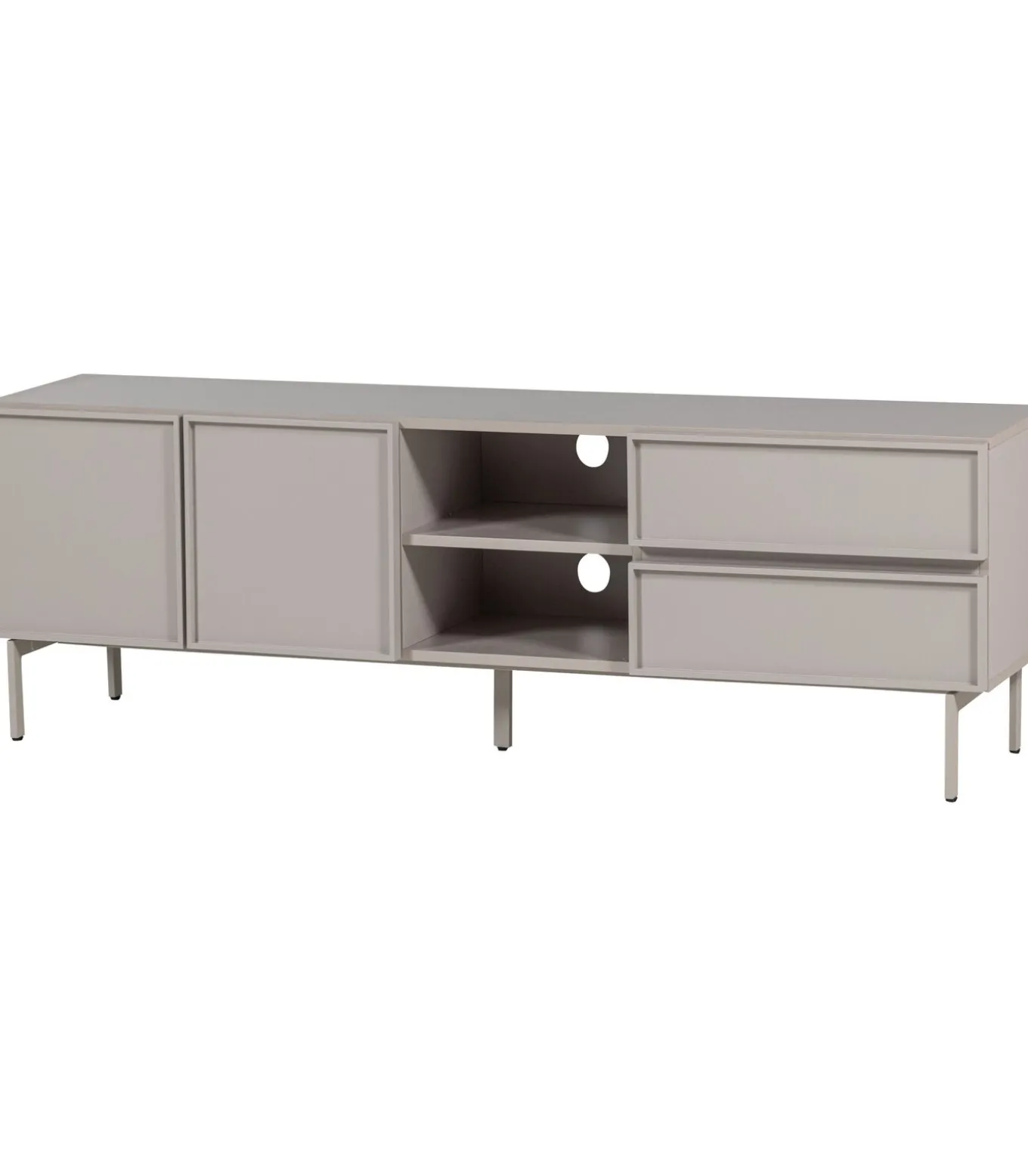 Tours Tv Meubel 180 cm - Melamine/ MDF - Zand - 51x180x42